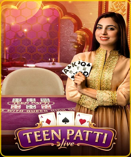 BK33 বিকে৩৩ Teen Patti Live ডিলার টেবিল BK33 পোর্ট্রেট কার্ড